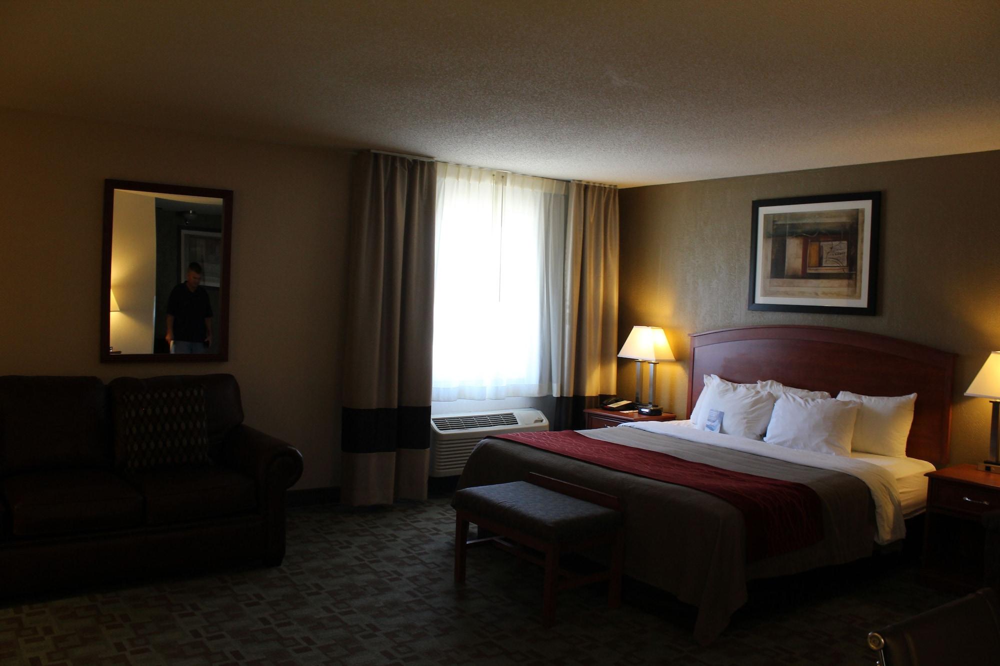 Comfort Inn Hastings Extérieur photo