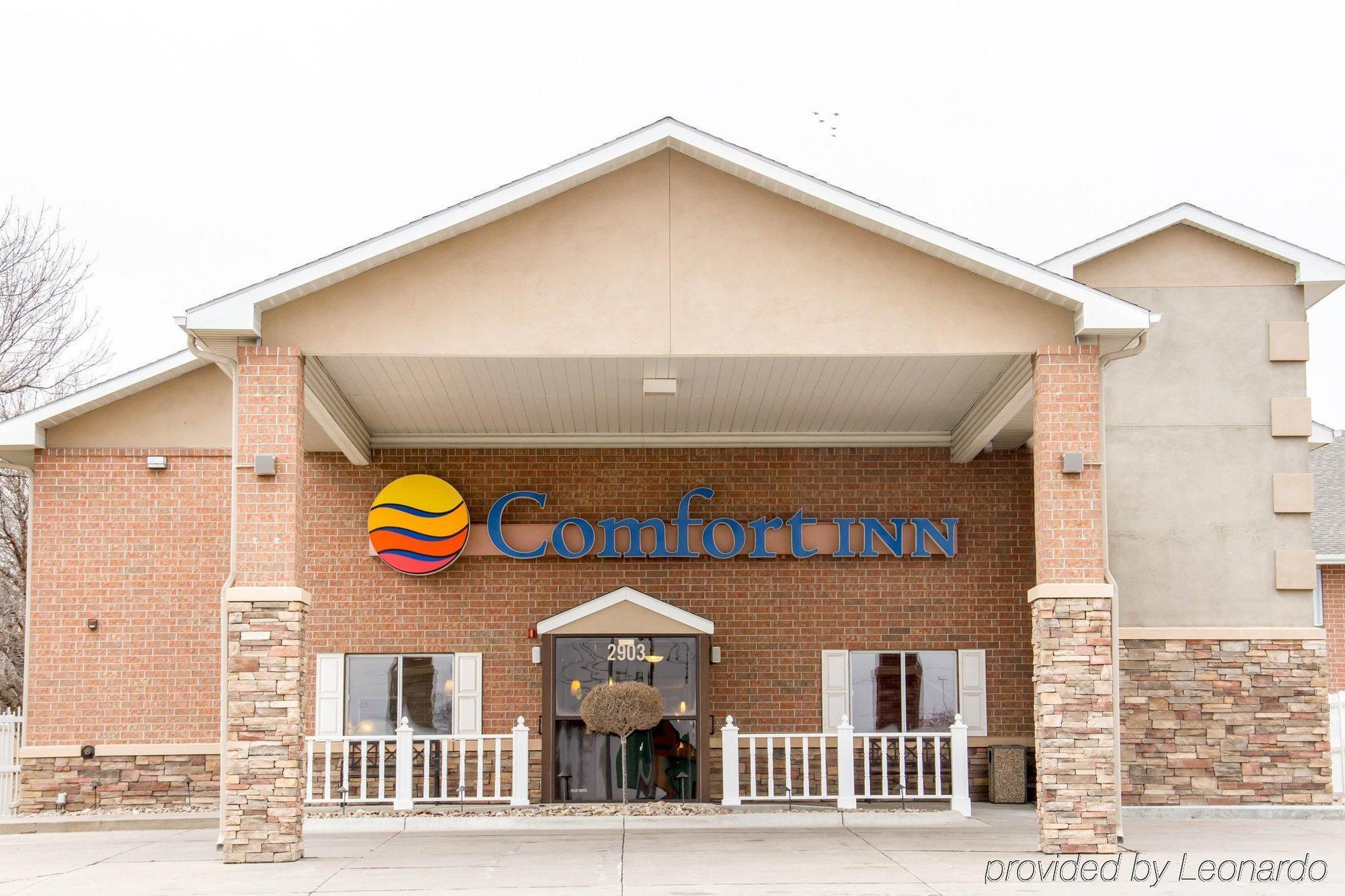Comfort Inn Hastings Extérieur photo