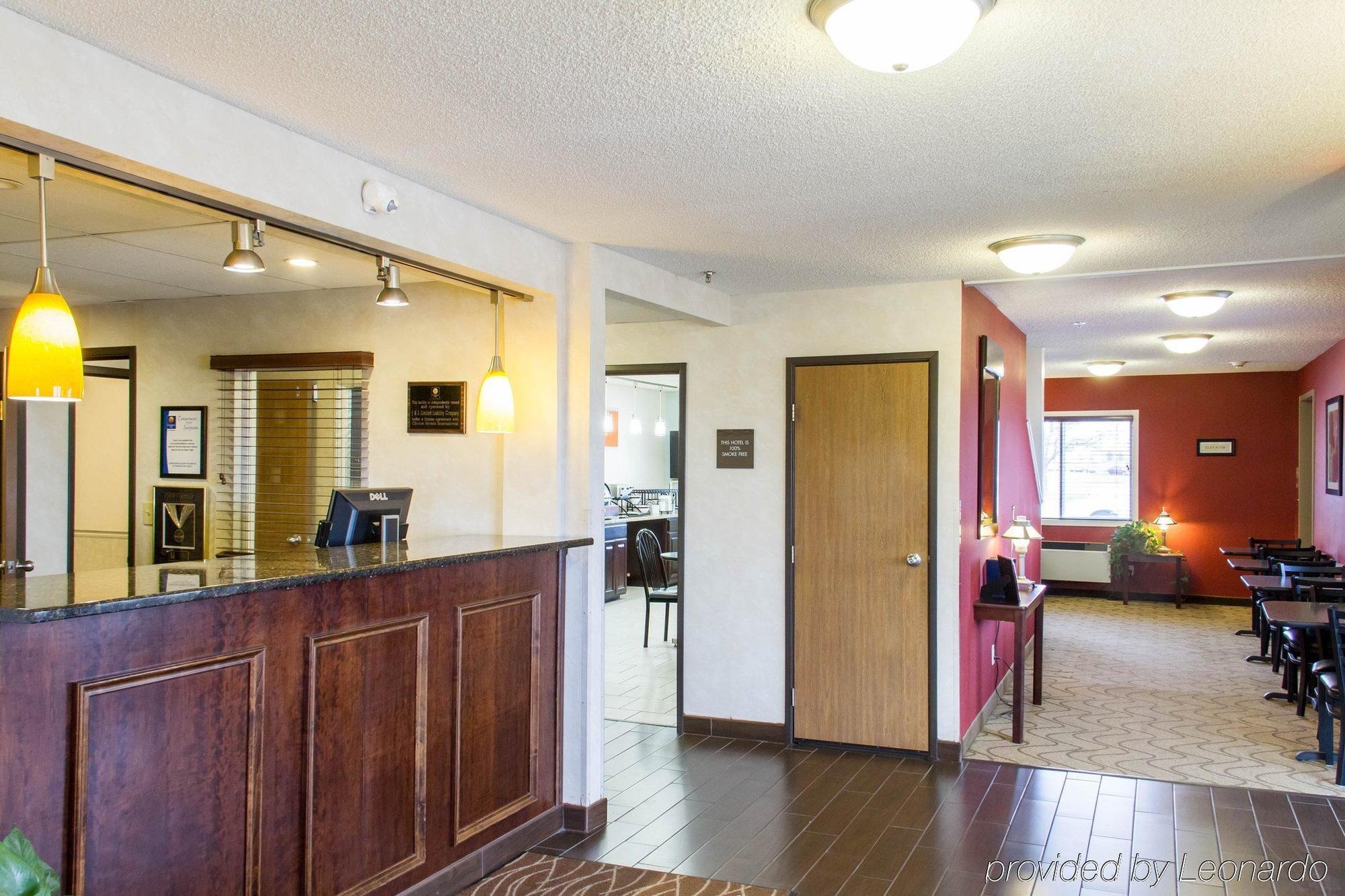 Comfort Inn Hastings Extérieur photo